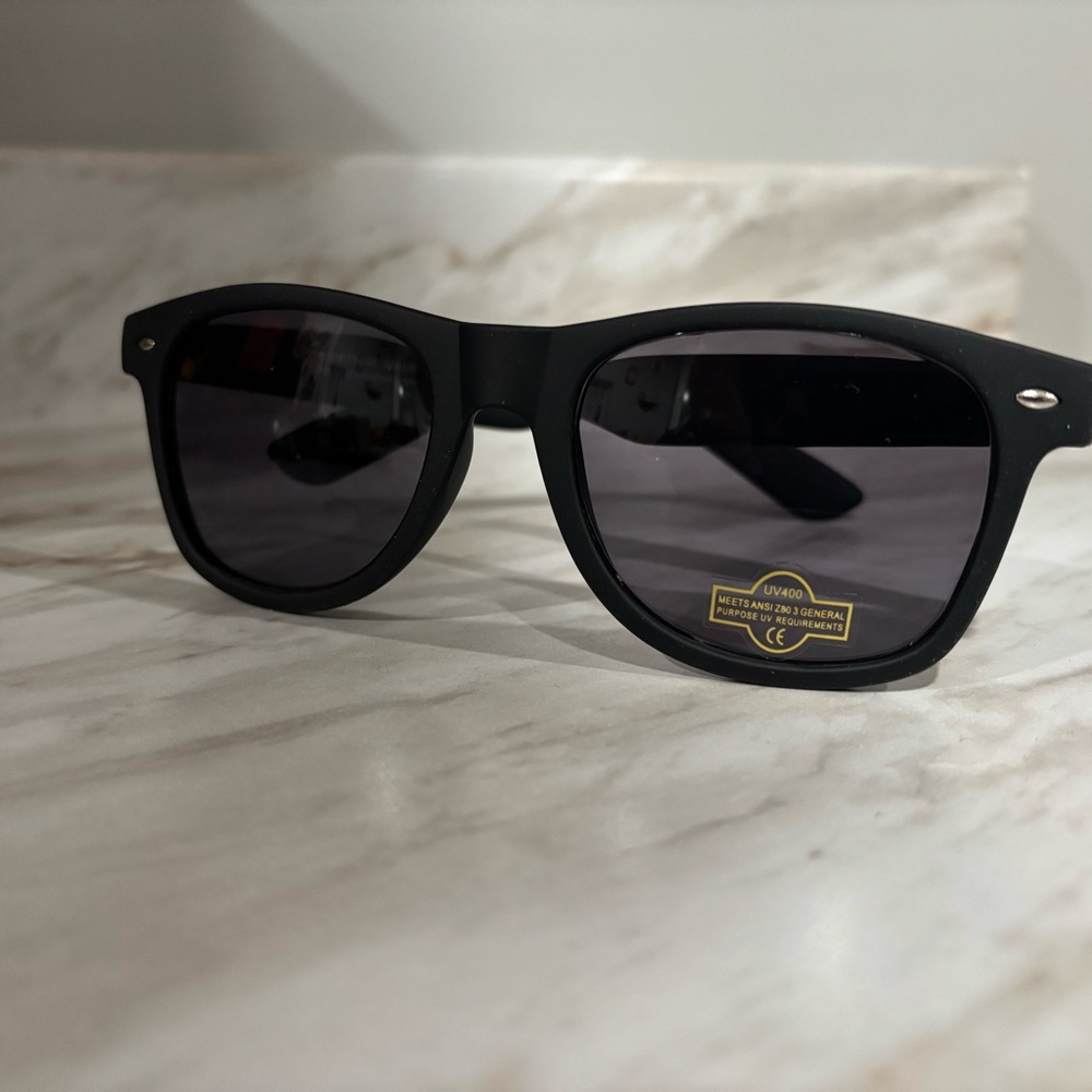 Ariat Matte Black Sunglasses